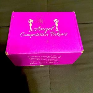 Angel Competition  Bikini Bodybuilding posing suit